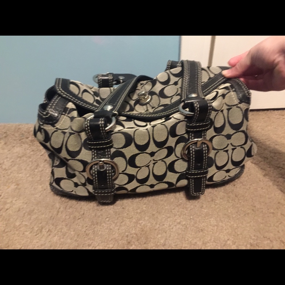 Authentic Coach Purse